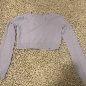 Brandy Melville Periwinkle Lightweight Sweater, One Size Fits All